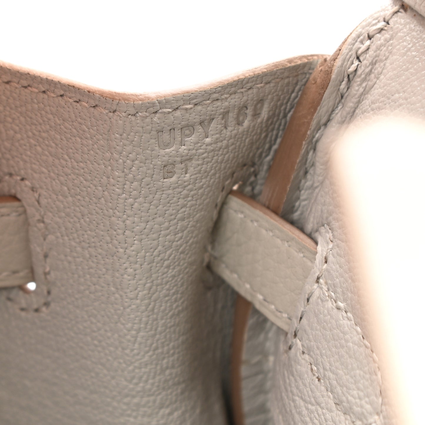 Togo Birkin 25 Gris Perle