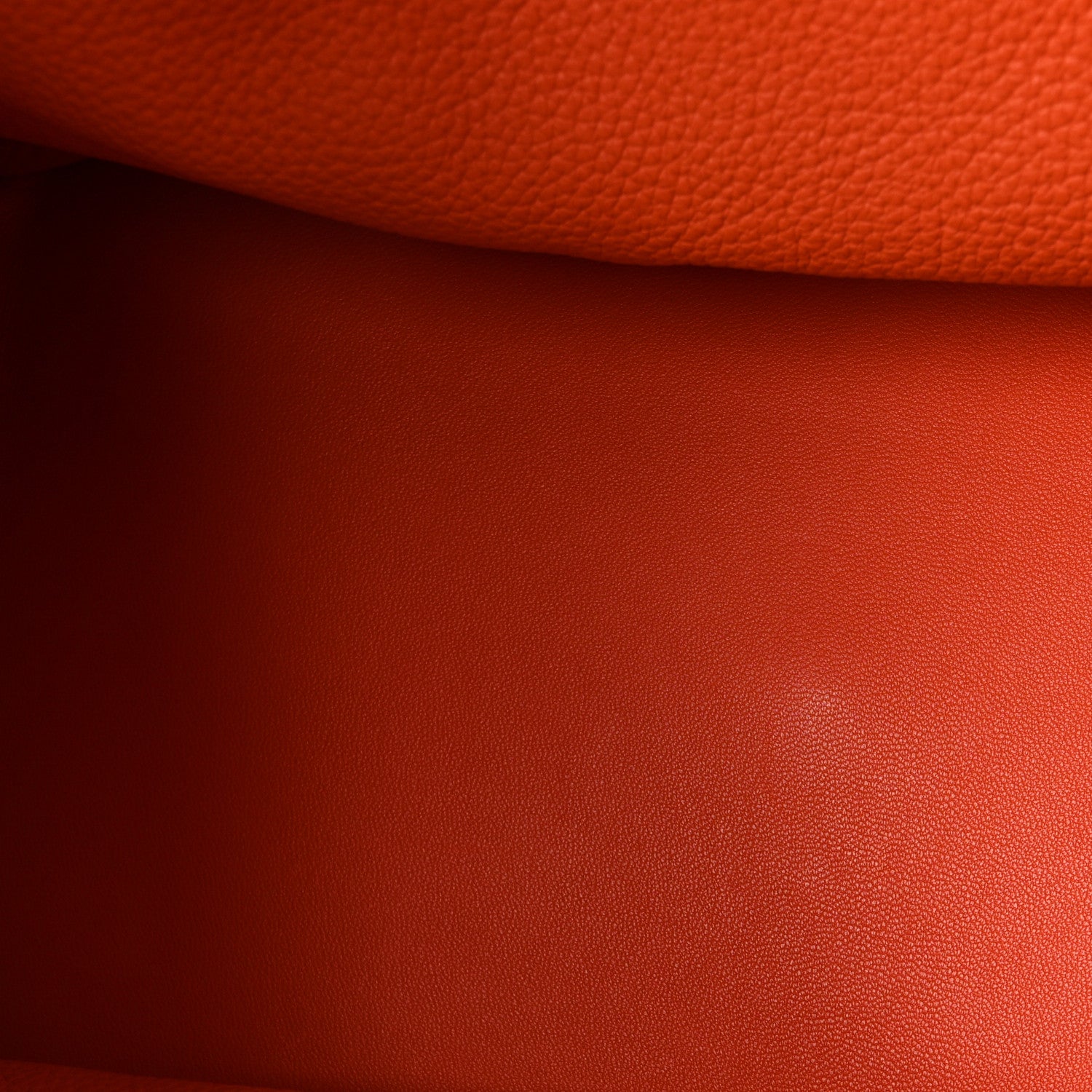 Hermes Taurillon Clemence Lindy 34 Orange 5 of 9