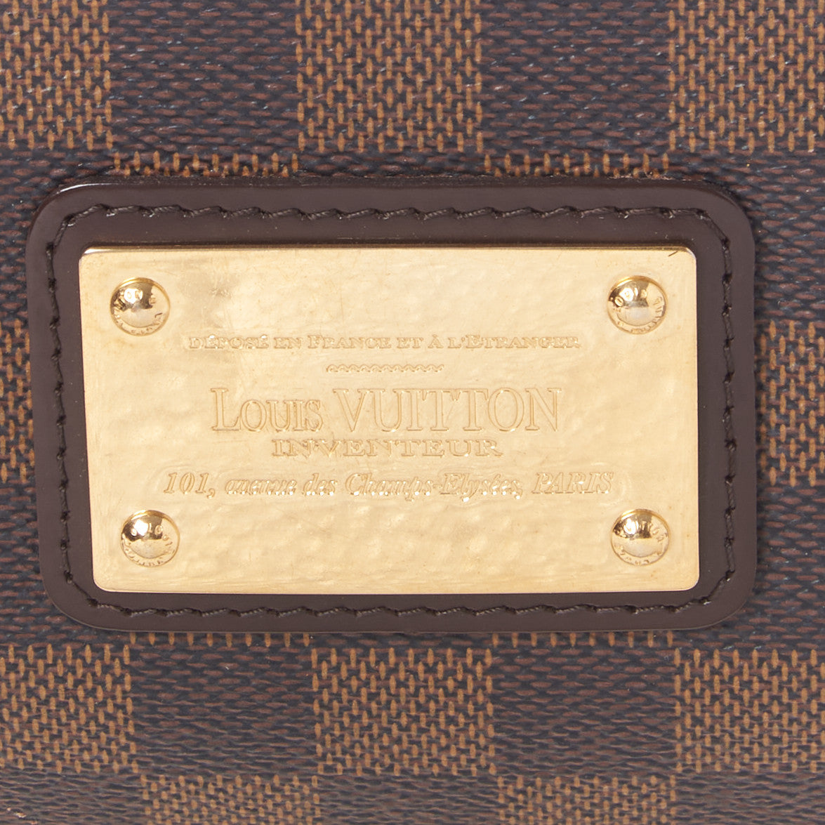 Louis Vuitton Damier Ebene Sophie Clutch 8 of 9