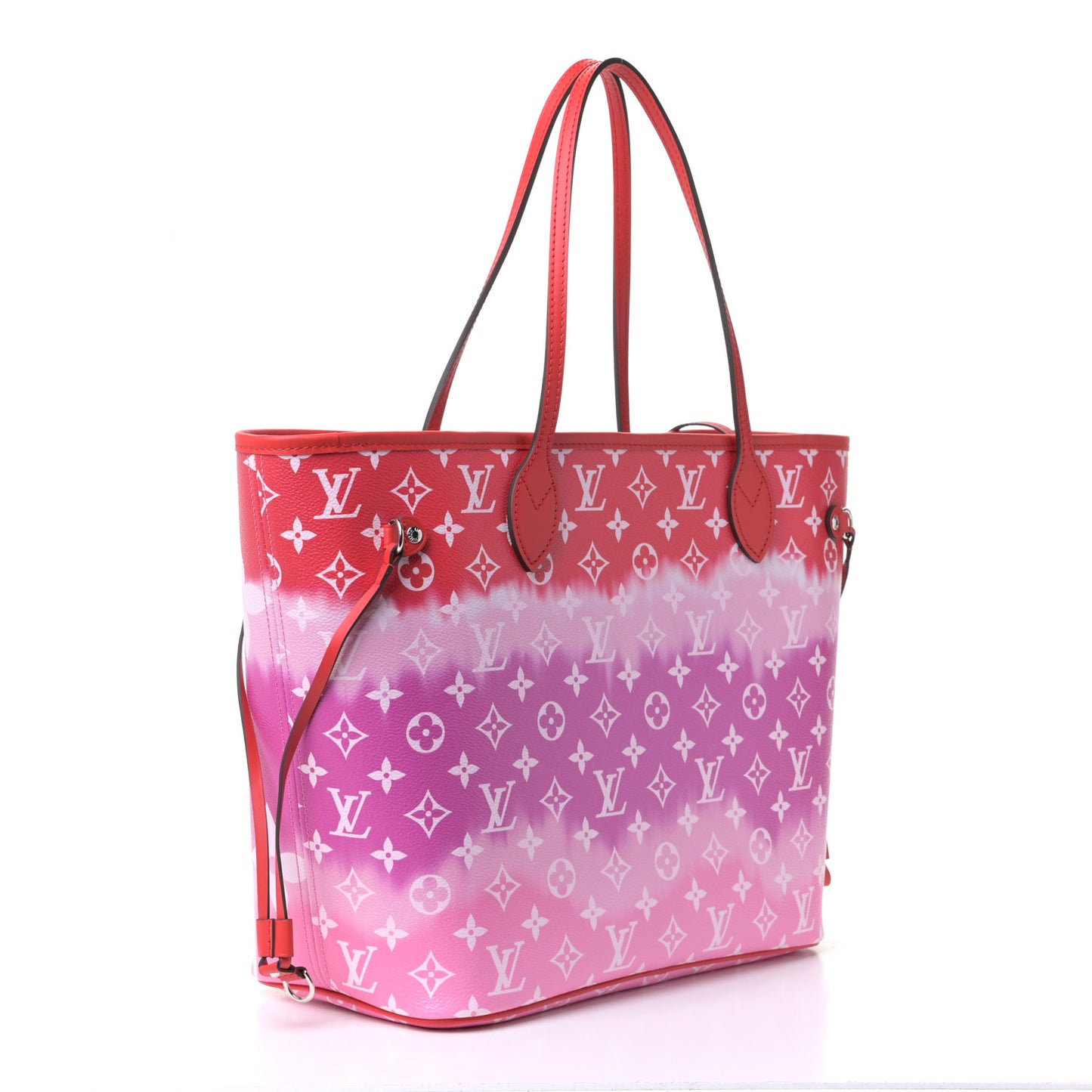 Monogram Escale Neverfull MM Rouge