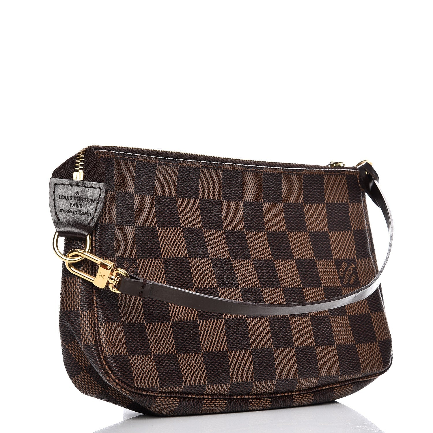 Louis Vuitton Damier Ebene Pochette Accessories 3 of 8