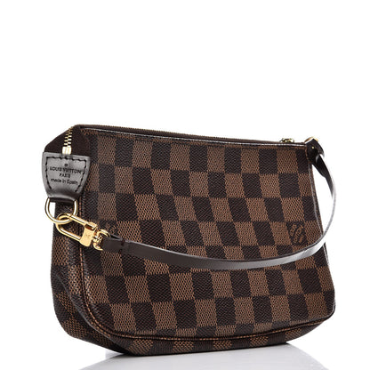 Louis Vuitton Damier Ebene Pochette Accessories 3 of 8
