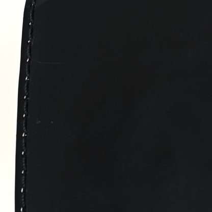Louis Vuitton Patent Chain Louise MM Black 12 of 15