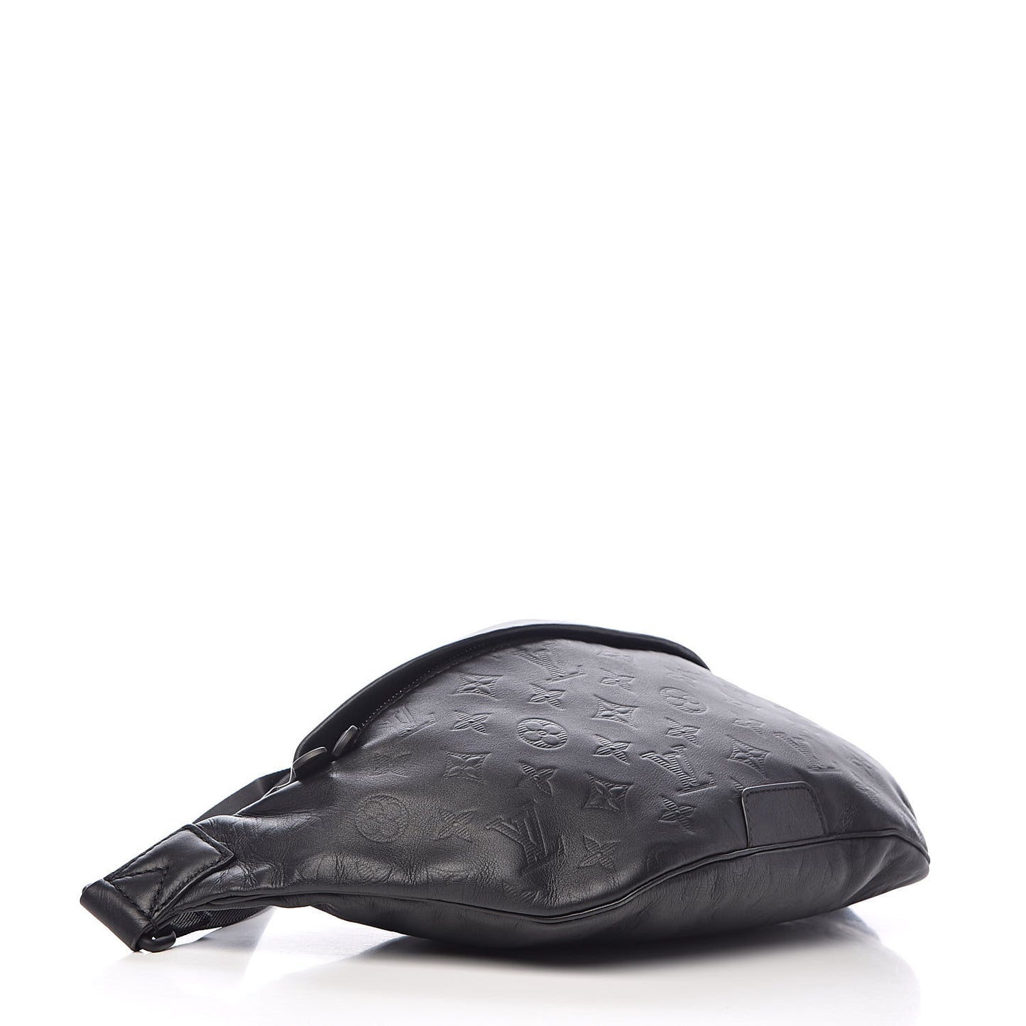 Calfskin Monogram Shadow Discovery Bumbag Black