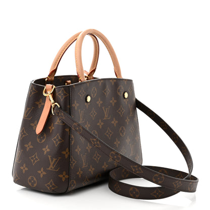 Louis Vuitton Monogram Montaigne BB 3 of 10