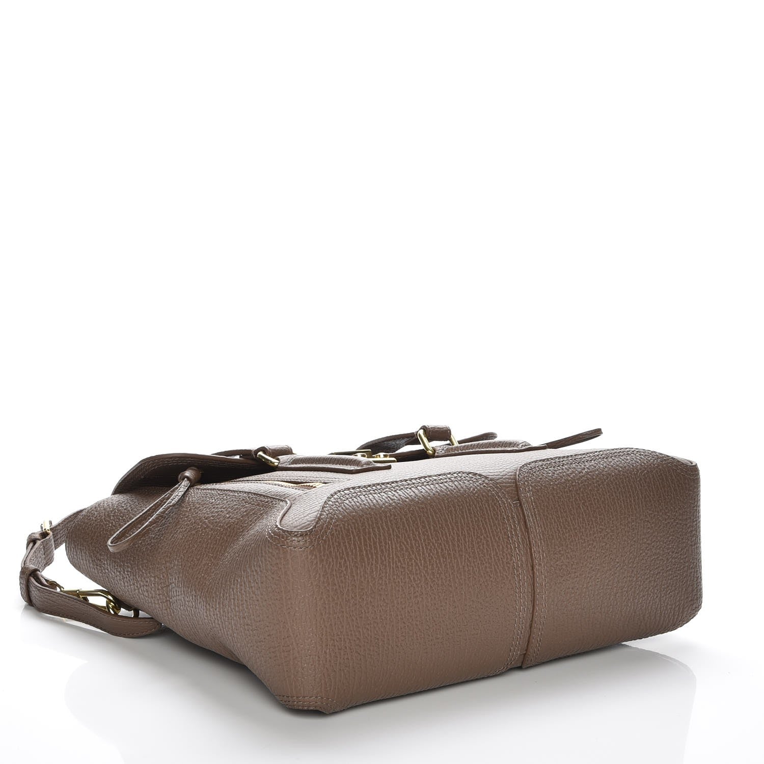 3.1 Phillip Lim 3.1 Textured Calfskin Medium Pashli Satchel Taupe 5 of 8