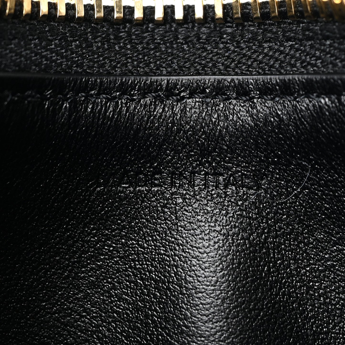 Smooth Calfskin Mini Ava Shoulder Bag Black