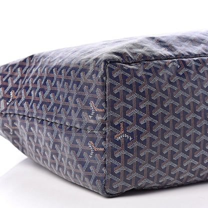 Goyard Goyardine Saint Louis GM Navy 10 of 11