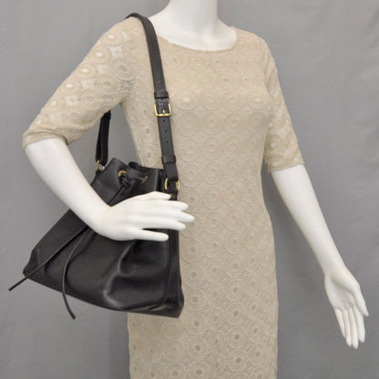 Louis Vuitton Epi Petit Noe Black 2 of 11