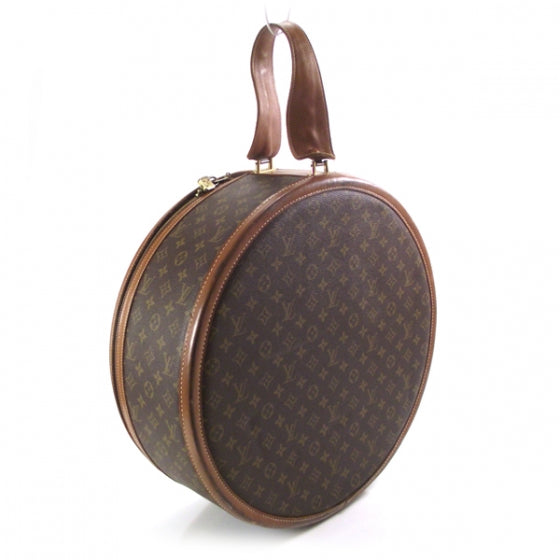 Louis Vuitton Monogram Boite Chapeaux Hat Box 3 of 8