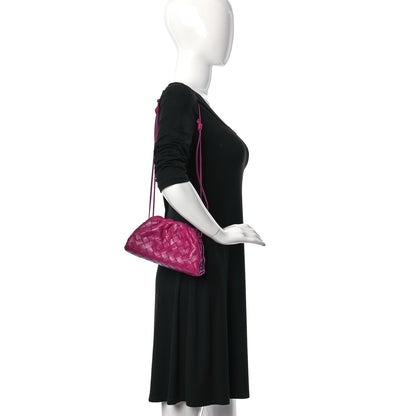 Bottega Veneta Nappa Intrecciato The Mini Pouch Cinnabar 3 of 9