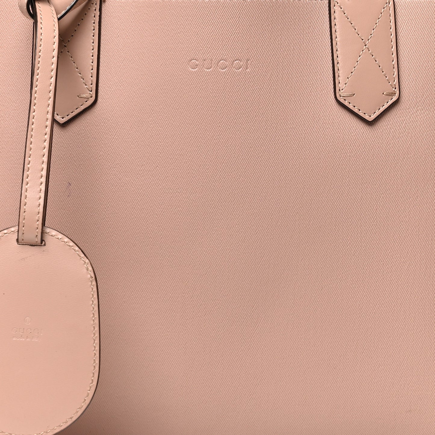 Textured Calfskin Monogram Small Reversible GG Tote Dark Cipria