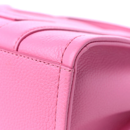 Marc Jacobs Grained Calfskin Small The Tote Bag Candy Pink 10 of 12