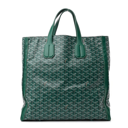 Goyard Goyardine Voltaire Tote III Green 1 of 11