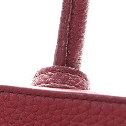 Saint Laurent Grained Calfskin Nano Sac De Jour Souple Mystic Rose 13 of 13