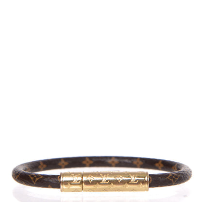 Louis Vuitton Monogram Confidential Bracelet 17 3 of 6
