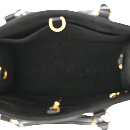 Louis Vuitton Empreinte Monogram Giant Onthego PM Black 5 of 12