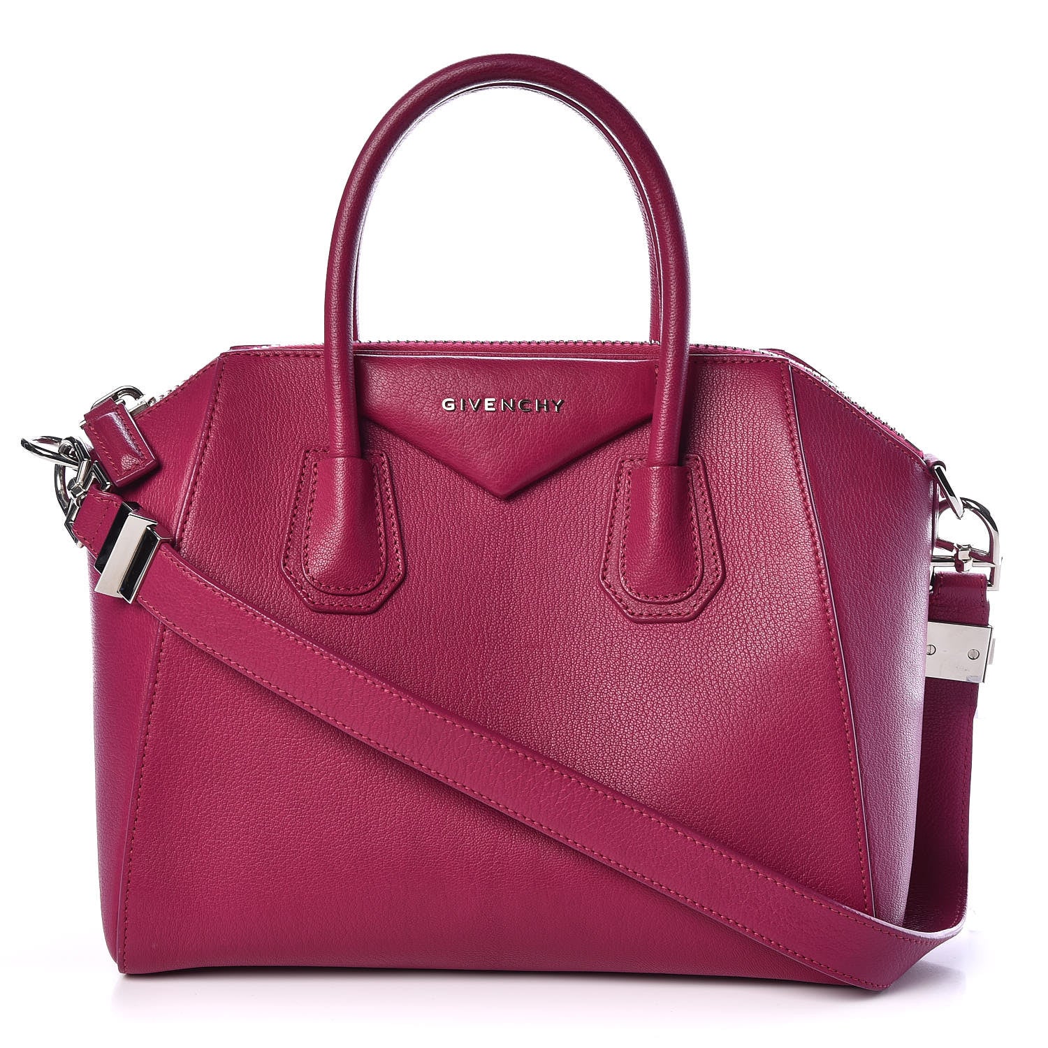 Givenchy Sugar Goatskin Small Antigona Orchid Purple 1 of 13