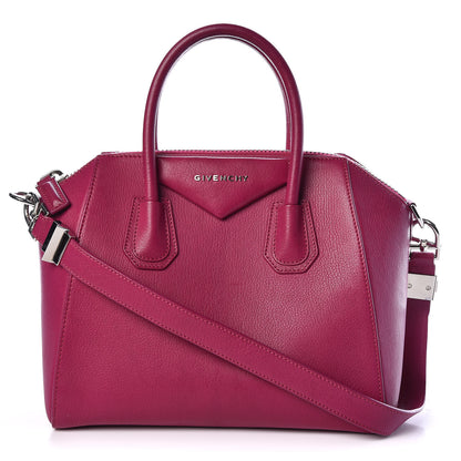 Givenchy Sugar Goatskin Small Antigona Orchid Purple 1 of 13