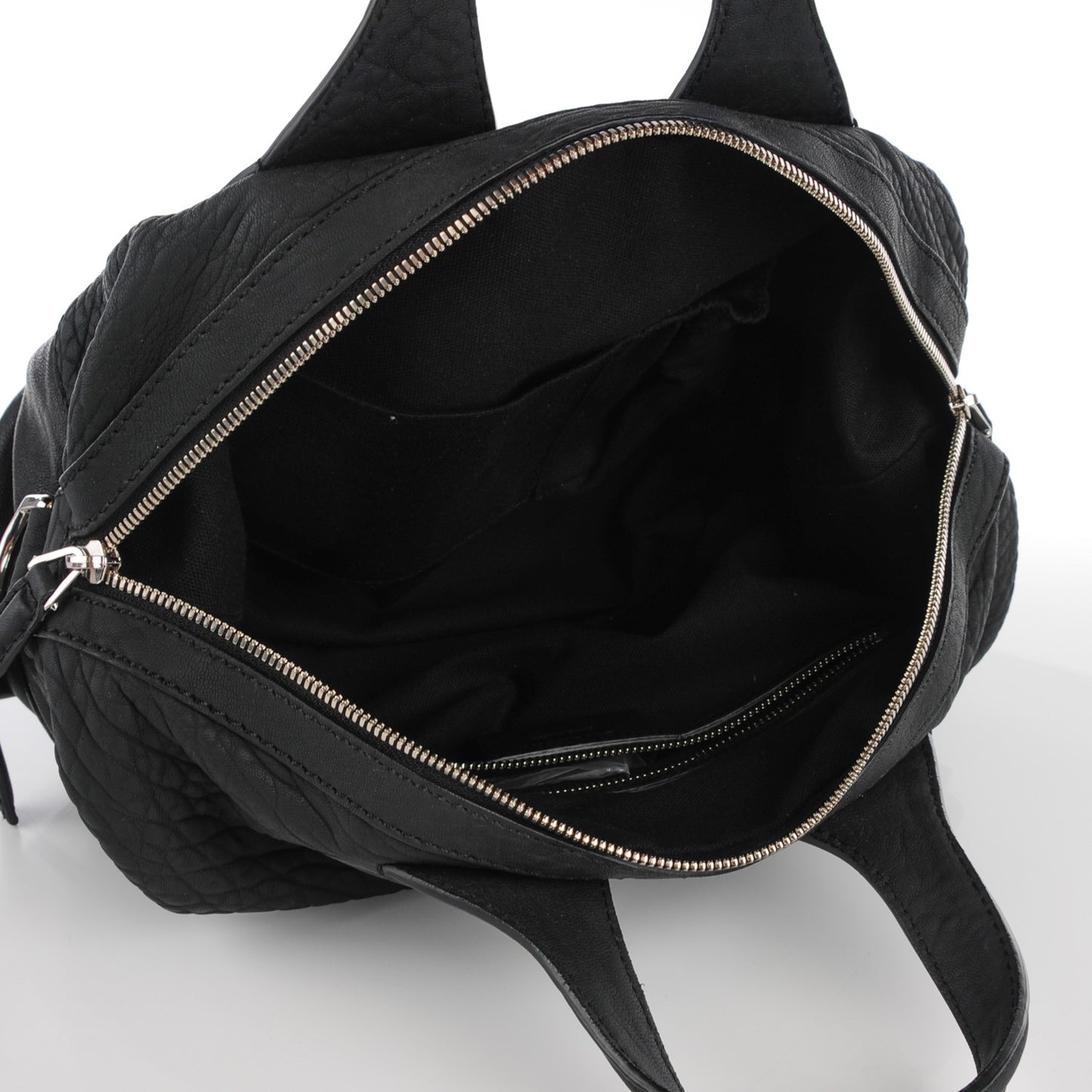 Sheepskin Calfskin Small Nightingale Black