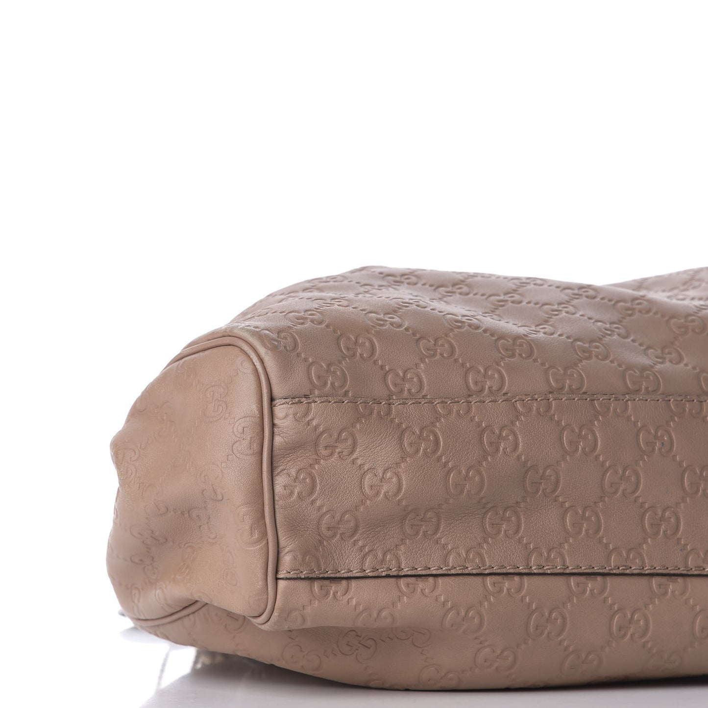 Guccissima Medium Sukey Tote Rose Beige