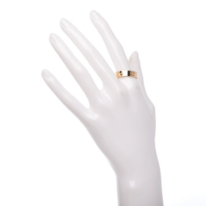 Cartier 18K Yellow Gold 5.5mm LOVE Ring 63 10.5 2 of 5