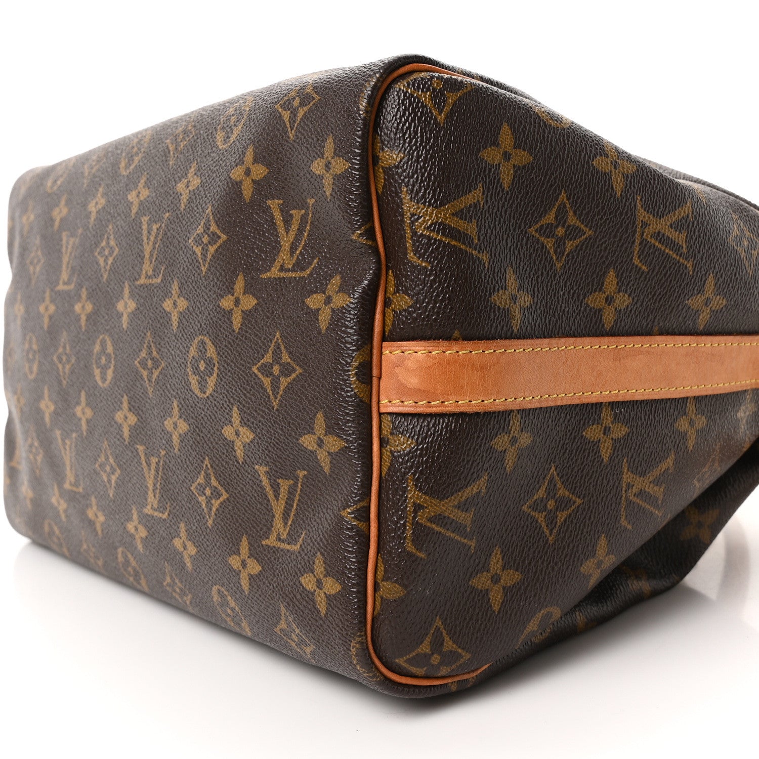 Louis Vuitton Monogram Speedy Bandouliere 30 9 of 9