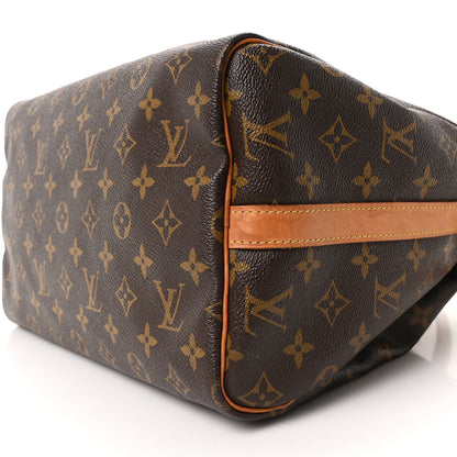 Louis Vuitton Monogram Speedy Bandouliere 30 9 of 9