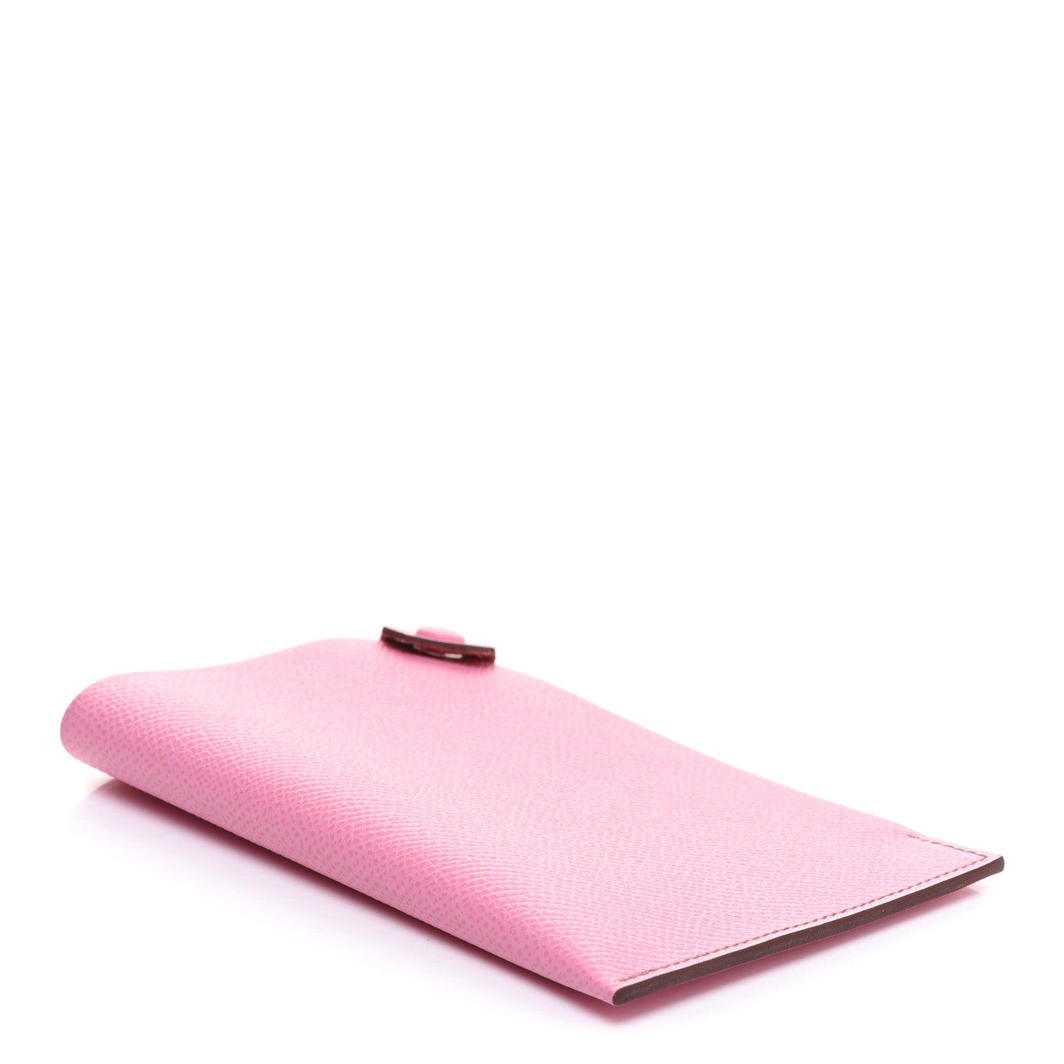 Hermes Epsom Tarmac PM Passport Holder 5P Pink 4 of 8