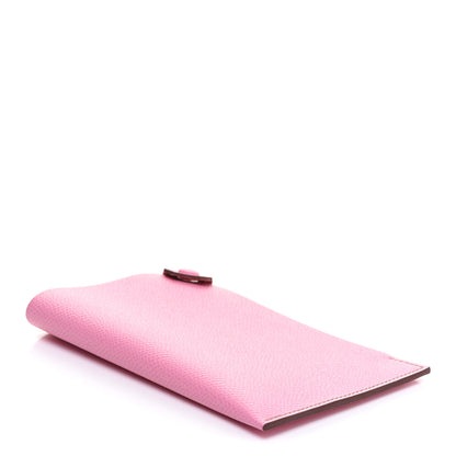 Hermes Epsom Tarmac PM Passport Holder 5P Pink 4 of 8