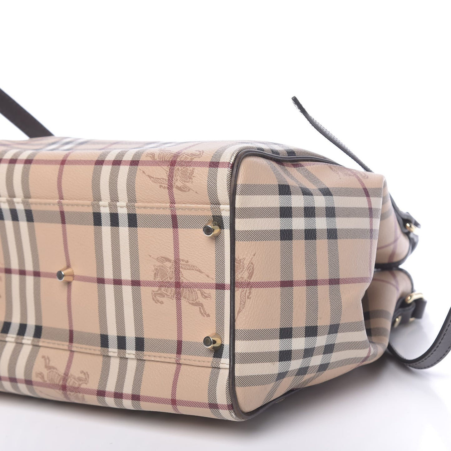 Haymarket Check Small Canterbury Tote Chocolate