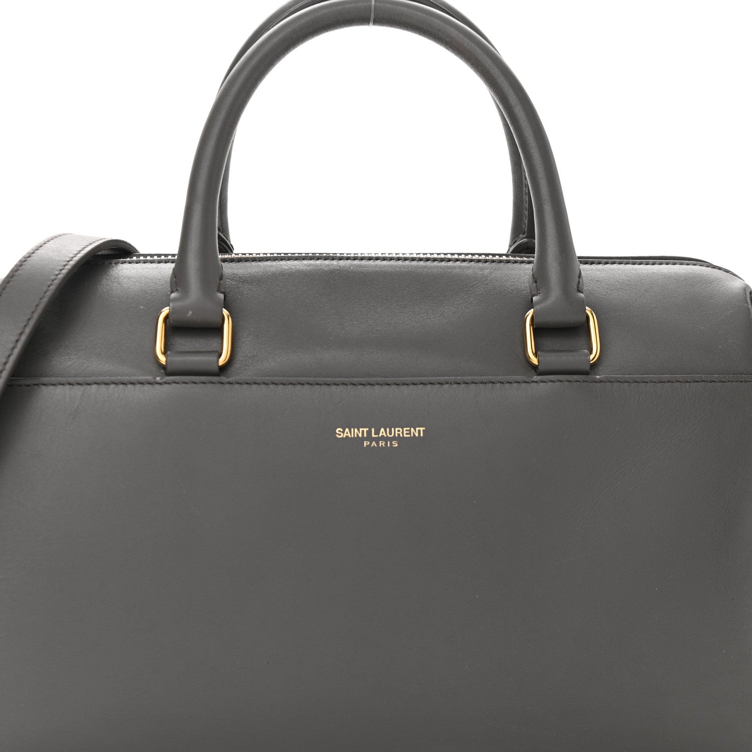 Saint Laurent Calfskin Classic Baby Duffle Earth 8 of 13