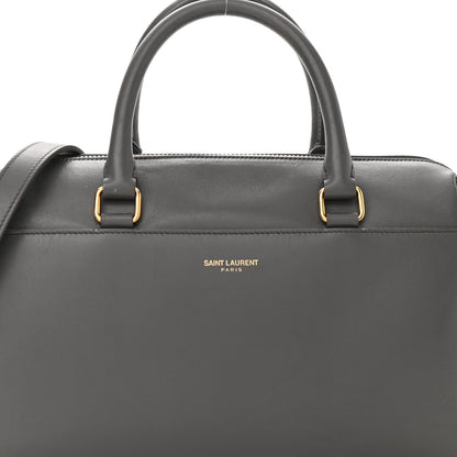 Saint Laurent Calfskin Classic Baby Duffle Earth 8 of 13