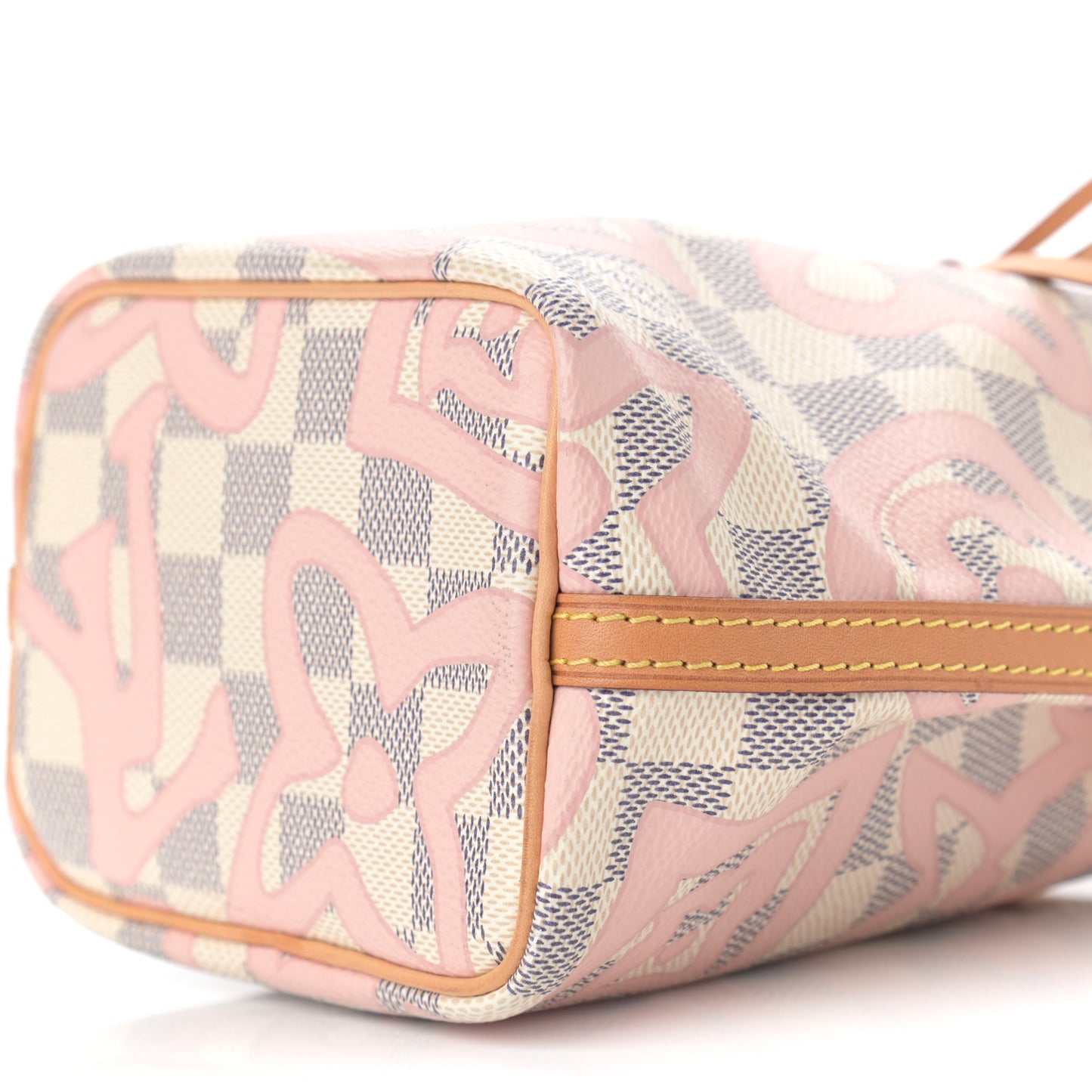 Damier Azur Tahitienne Nano Noe Rose Ballerine