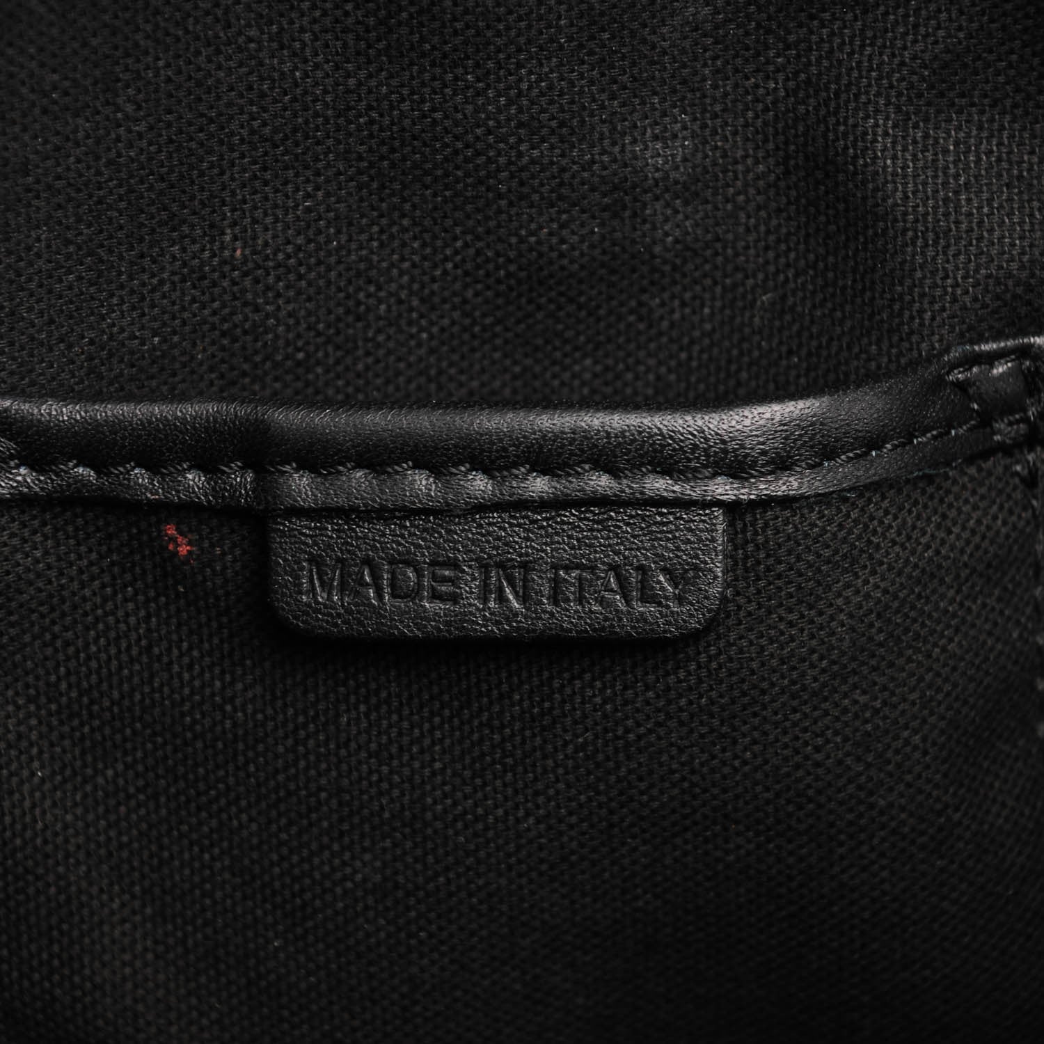 Burberry House Check Broguing Small Orchard Bowling Bag Black 7 of 8