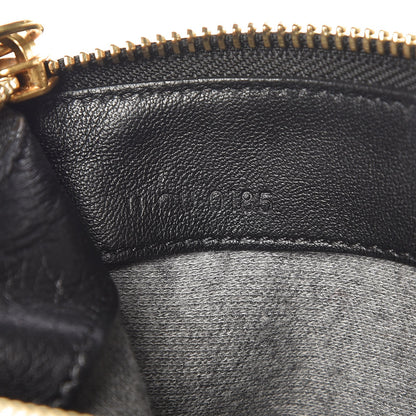 Celine Lambskin Large Trio Crossbody Bag Black 7 of 7