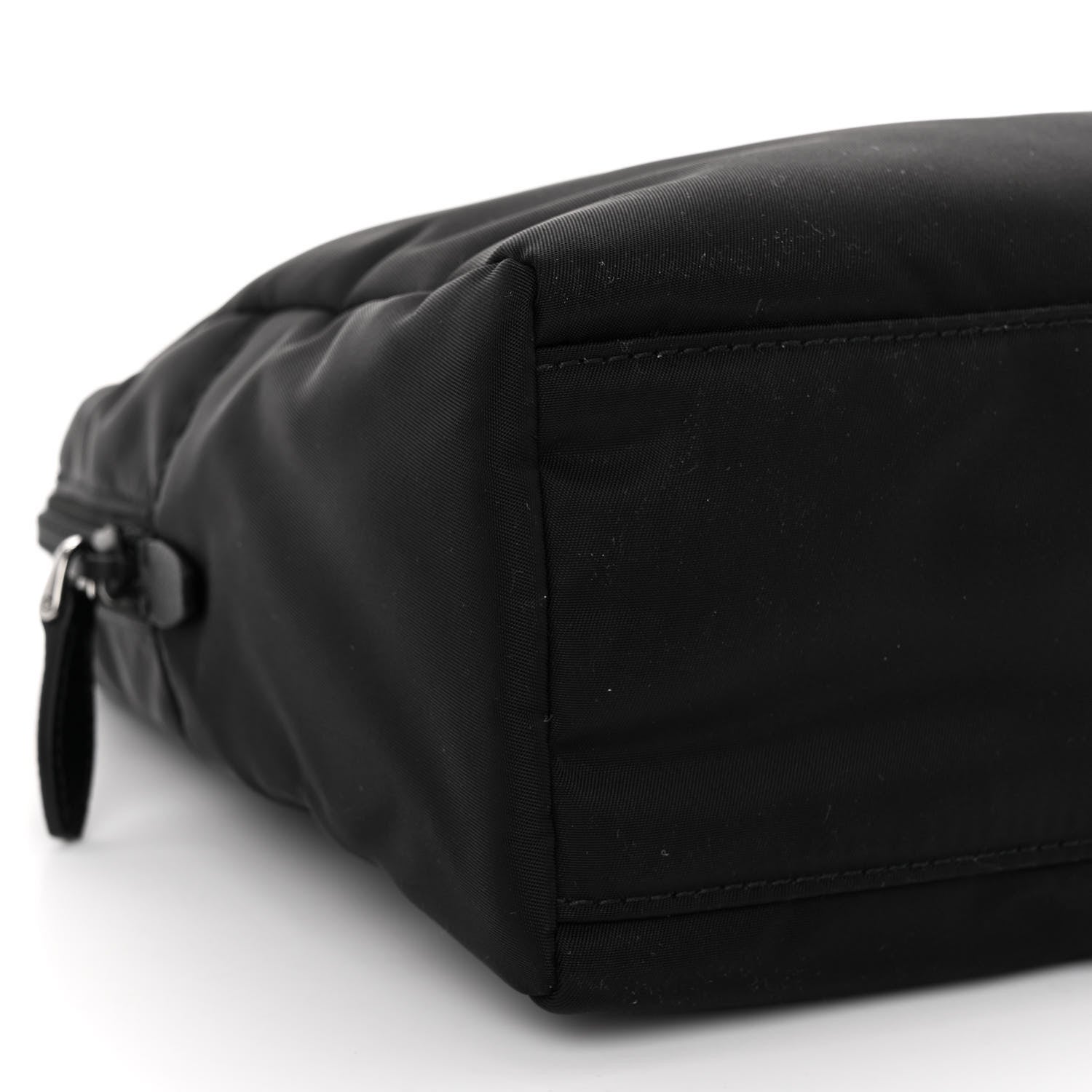 Prada Re-Nylon Saffiano Travel Pouch Black Astrale 8 of 9