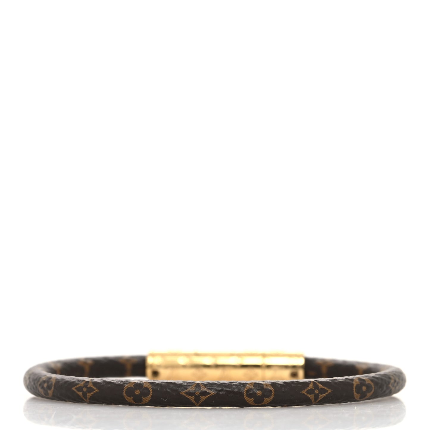 Monogram LV Confidential Bracelet 17