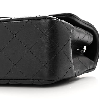 Chanel Lambskin Quilted Mini Rectangular Flap So Black 10 of 11