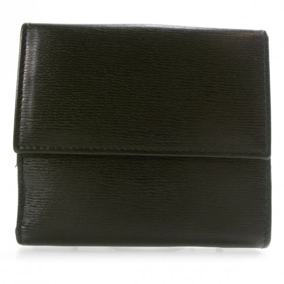 Gucci Leather French Wallet Black 2 of 8