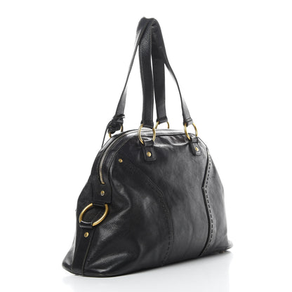 Saint Laurent Calfskin Large Muse Black 3 of 23