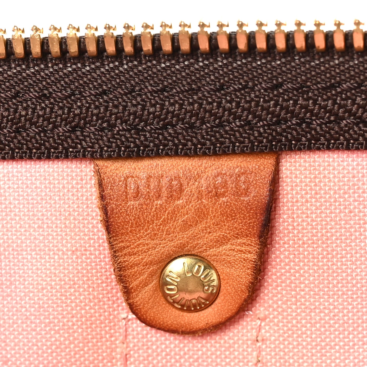 Louis Vuitton Monogram Jungle Dots Keepall Bandouliere 50 Sugar Pink Poppy 5 of 10