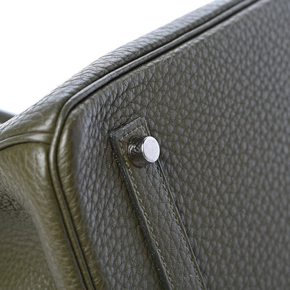 Hermes Fjord Birkin 35 Vert Veronese 33 of 41