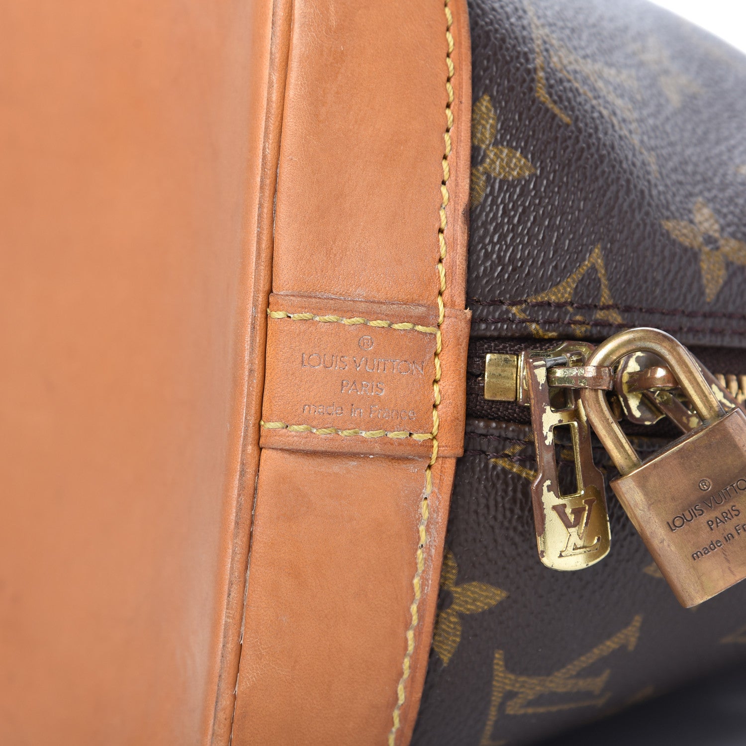 Louis Vuitton Monogram Alma PM 8 of 13