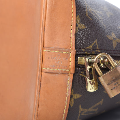 Louis Vuitton Monogram Alma PM 8 of 13
