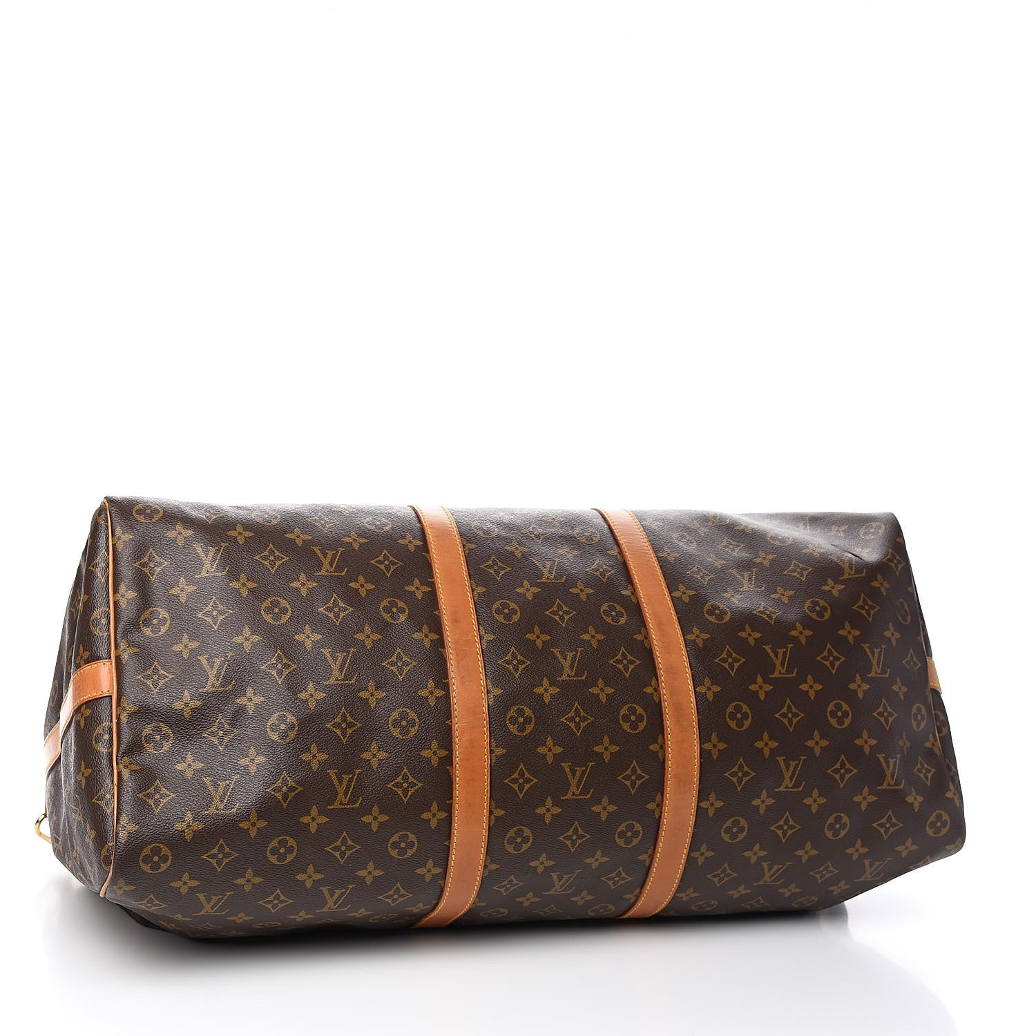 Louis Vuitton Monogram Keepall Bandouliere 60 4 of 12