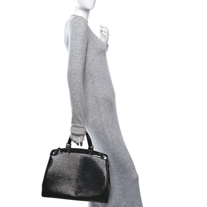 Louis Vuitton Electric Epi Brea GM Black 2 of 10