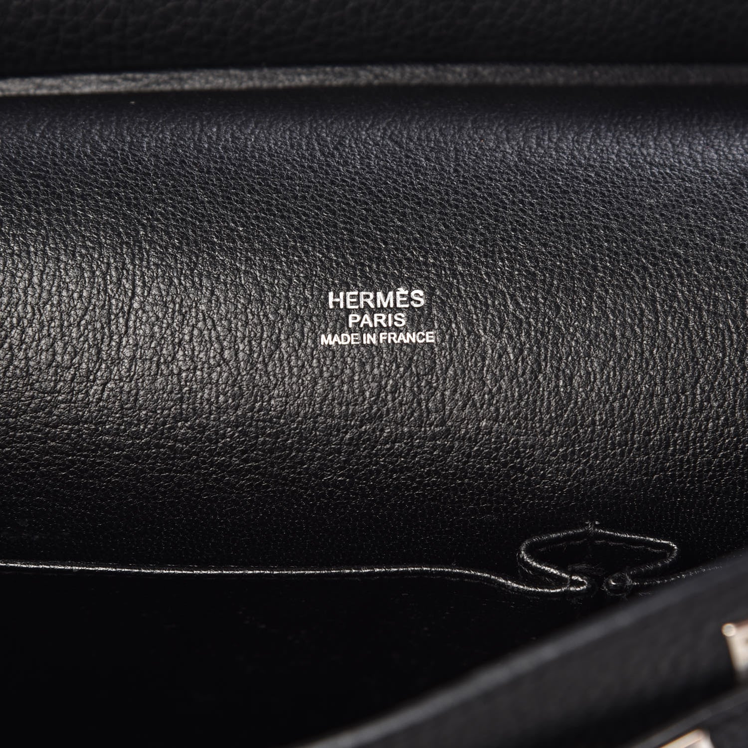 Hermes Taurillon Clemence Jypsiere 31 Black 7 of 13