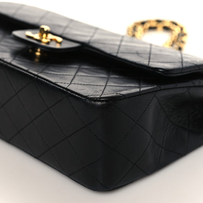 Chanel Lambskin Quilted Small Double Flap Black 9 of 9