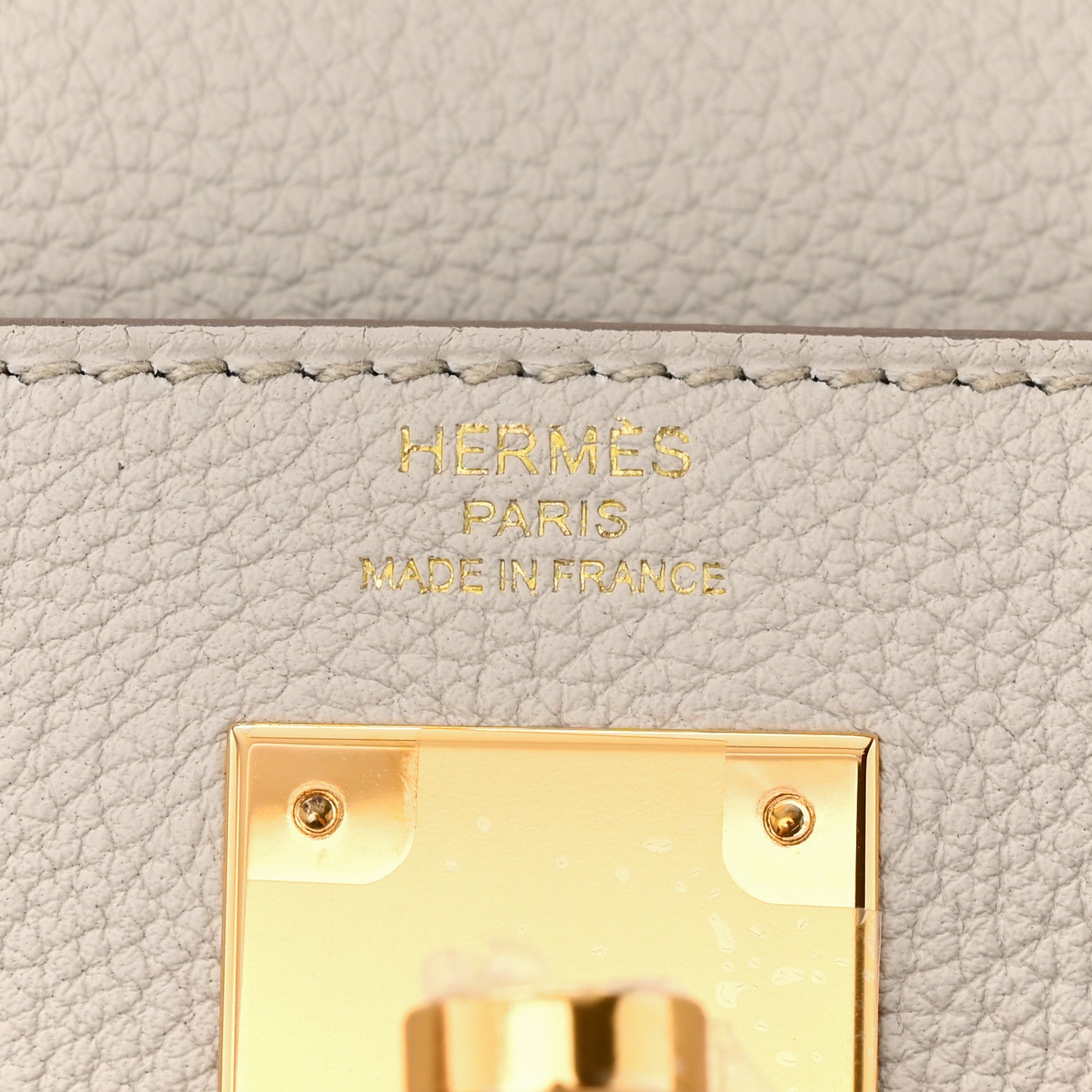 Hermes Togo Kelly Retourne 28 Beton 6 of 12